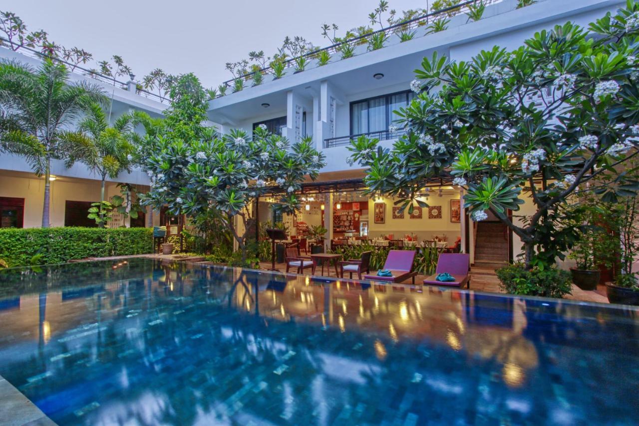 The Moon Residence & Spa Сиемрип Экстерьер фото